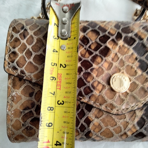 Michael kors python embossed crossbody - Picture 11 of 12